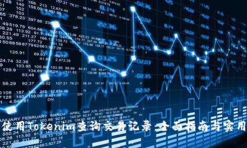 如何使用Tokenim查询交易记录：全面指南与实用技巧