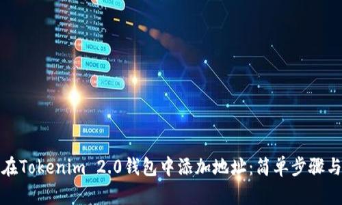 如何在Tokenim 2.0钱包中添加地址：简单步骤与技巧